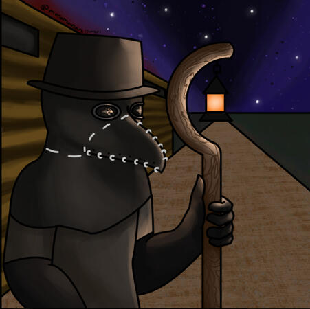 40$, Halfbody, Render, Complex BG.